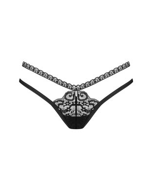 Трусики Obsessive Blomentis thong XS/S SX1036 фото