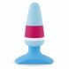 Анальная пробка FeelzToys - Plugz Butt Plug Colors Nr. 1 SO4574 фото 1