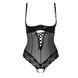 Боди с открытой грудью Passion Exclusive NORTH BODY S/M, black PS24002 фото 3