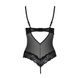 Боди с открытой грудью Passion Exclusive NORTH BODY S/M, black PS24002 фото 4