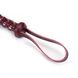 Флогер Liebe Seele Wine Red Studded Flogger, натуральна шкіра SO9466 фото 2