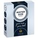 Презервативы Mister Size - pure feel - 53 (3 condoms), толщина 0,05 мм SO8034 фото 1