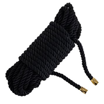 Веревка для шибари LOCKINK SEVANDA Shibari Pratice Rope Black, 8 метров SX0880 фото