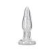 Скляна анальна пробка Pillow Talk Fancy Luxurious Glass Anal Plug, ⌀3,1см, віброкуля в подарунок SO6833 фото 1