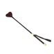 Шльопалка-сердечко Liebe Seele Victorian Garden Riding Crop, двостороння SO9478 фото 1