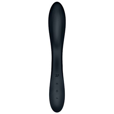 Вибратор с жемчужной стимуляцией точки G Satisfyer Rrrolling Explosion Black SO6074 фото