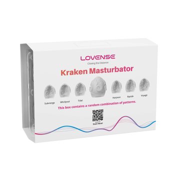 Набор мастурбаторов-яиц Lovense Kraken masturbator egg box, 6 штук, разная текстура SO8980 фото