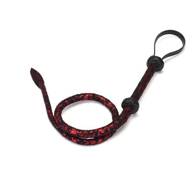 Батіг Liebe Seele Victorian Garden Bull Whip, загострений наконечник SO9480 фото