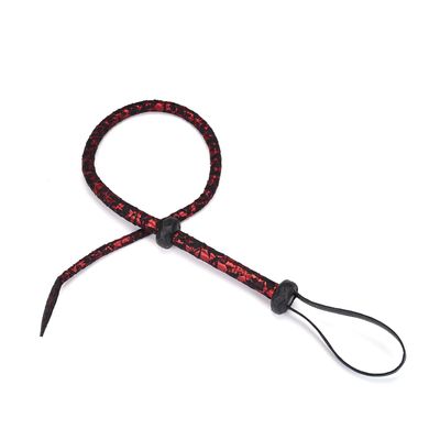 Батіг Liebe Seele Victorian Garden Bull Whip, загострений наконечник SO9480 фото