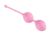 Вагинальные шарики Alive U-Tone Balls Pink, диаметр 3,5см, вес 77 г AL40571 фото