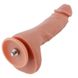 Ультрареалістичний фалоімітатор для секс-машин Hismith 8.3″ 2-layers Silicone Flesh Dildo, 2-шаровий SO6204 фото 4