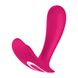 Смарт-вібратор у трусики Satisfyer Top Secret Pink вагінально-кліторальний, 2 мотори SO7790 фото 2