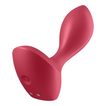 Анальная вибропробка Satisfyer Backdoor Lover Red SO5439 фото