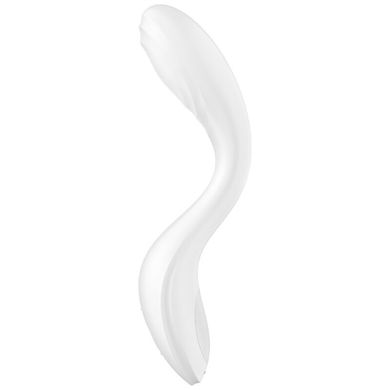 Вібратор із перлинною стимуляцією точки G Satisfyer Rrrolling Pleasure White SO6076 фото