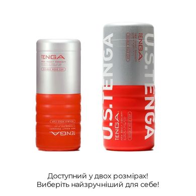 Мастурбатор Tenga US Double Hole Cup (двосторонній великий) з двома незалежними каналами TOC-004US фото