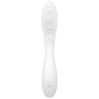 Вібратор із перлинною стимуляцією точки G Satisfyer Rrrolling Pleasure White SO6076 фото