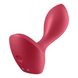 Анальная вибропробка Satisfyer Backdoor Lover Red SO5439 фото 1