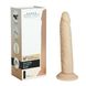 Фалоімітатор Naked Addiction — 9″ Silicone Dual Density Bendable Dildo Vanilla, віброкуля в подаруно SO8906 фото 6