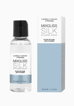 Лубрикант на силиконовой основе MixGliss SILK - FLEUR DE SOIE (50 мл) с цветочным ароматом SO1361 фото