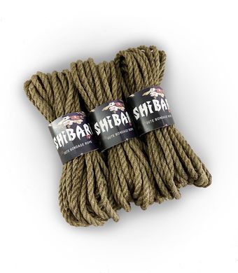 Джутовая веревка для Шибари Feral Feelings Shibari Rope, 8 м серая SO4006 фото