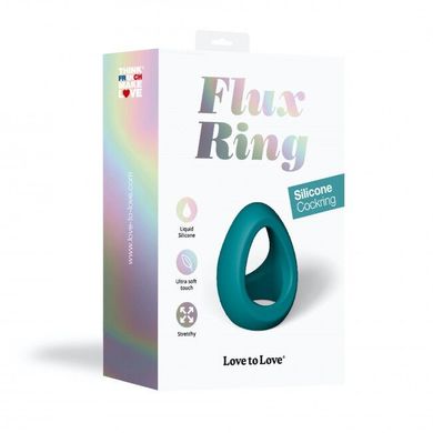 Эрекционное кольцо двойное Love To Love FLUX RING - TEAL ME SO5086 фото