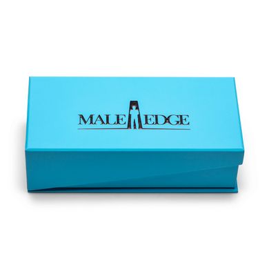 Экстендер для увеличения члена Male Edge Basic, ремешковый, масса всего 65 г, прочный пластик ME001 фото