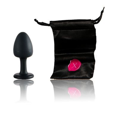 Анальная пробка Dorcel Geisha Plug Ruby M с шариком внутри, создает вибрации, макс. диаметр 3,2см MD1236 фото