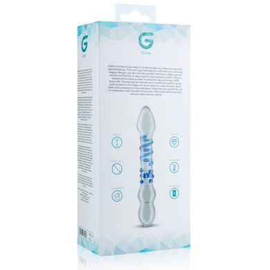 Стеклянный дилдо Gildo Glass Dildo No. 21 SO4589 фото