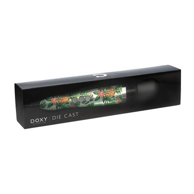 Вибромассажер DOXY Die Cast PINEAPPLE, очень мощный, питание 220В, металлический корпус SO8019 фото