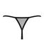 Трусики-стрінги Obsessive Novenes crotchless thong, XS/S, сітка, стрепи, прикраса зі стразами, відкр SX0622 фото 4