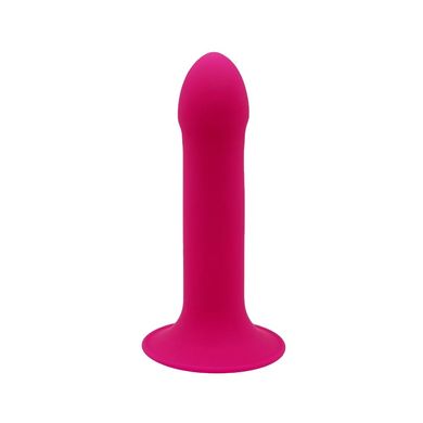 Дилдо з присоскою Adrien Lastic Hitsens 2 Pink, відмінно для страпона, макс. діам. 4см, довж. 16,7см AD24011 фото