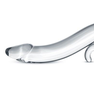 Скляний дилдо Gildo Glass Dildo No. 14, реалістична головка SO8891 фото