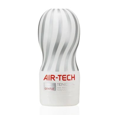 Мастурбатор Tenga Air-Tech Gentle, більш висока аеростимуляція та всмоктувальний ефект ATH-001W фото