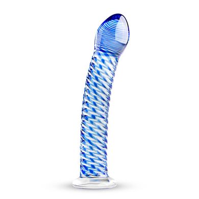 Стеклянный дилдо Gildo Glass Dildo No. 5 SO4590 фото