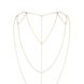 Цепочка для спины Bijoux Indiscrets Magnifique Back and Cleavage Chain - Gold, украшение для тела SO2657 фото 2