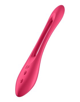 Универсальный гибкий вибратор для пар Satisfyer Elastic Joy Red SO6128 фото