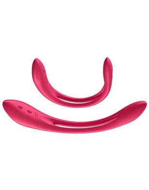 Универсальный гибкий вибратор для пар Satisfyer Elastic Joy Red SO6128 фото