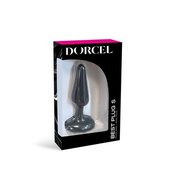 Анальная пробка Dorcel Best Plug S мягкий soft-touch силикон, макс. диаметр 3,1см SO2047 фото