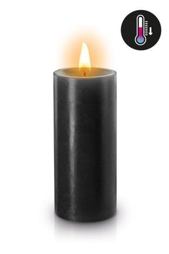 БДСМ-cвеча низкотемпературная Fetish Tentation SM Low Temperature Candle Black SO3754 фото