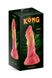 Фэнтезийный фаллоимитатор Kong Silicone The Beast SO9940 фото 2