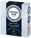 Презервативы Mister Size - pure feel - 57 (3 condoms), толщина 0,05 мм SO8035 фото 2