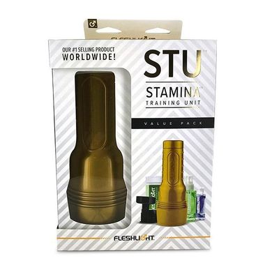 Мастурбатор Fleshlight STU Value Pack: присоска, смазка, чистящее и восстанавливающее F19532 фото