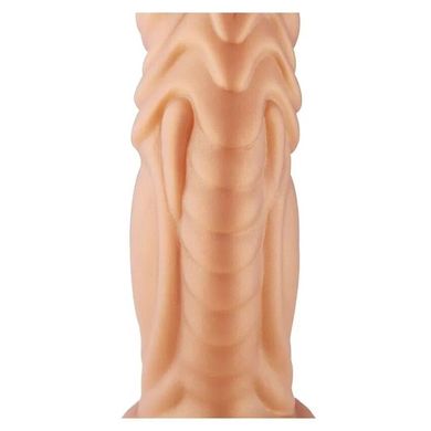 Силіконовий дилдо Hismith Slightly Curved Silicone Dildo Monster Series SO9960 фото