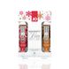 Набір лубрикантів JO Naughty or Nice Gift Set – Candy Cane & Gingerbread (2×30 мл) SO6163 фото 1