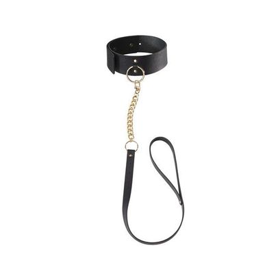 Чокер Bijoux Indiscrets MAZE - Wide Chocker Black SO2648 фото