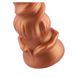 Силиконовый дилдо Hismith Spiral Grain Silicone Dildo Monster Series SO9961 фото 6