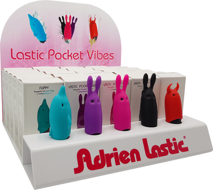 Набор вибраторов Adrien Lastic Promo Pack Pocket Vibe (25 шт + тестеры) AD90505 фото