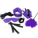 BDSM-набор Art of Sex – Soft Touch BDSM Set, фиолетовый, 9 предметов SO6600 фото 3