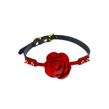 Роскошный кляп в виде розы Zalo - Rose Ball Gag, двойное использование SO6690 фото