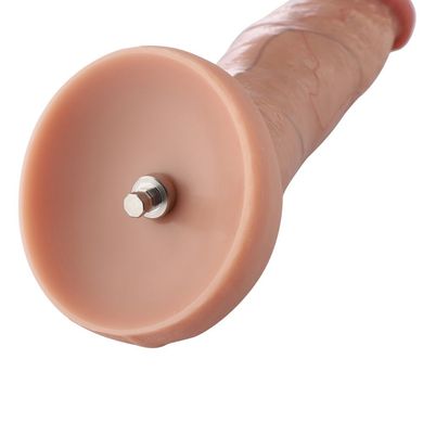 Гиперреалистичный фаллоимитатор для секс-машин Hismith Hyper Realistic Silicone Dildo, KlicLok SO6213 фото